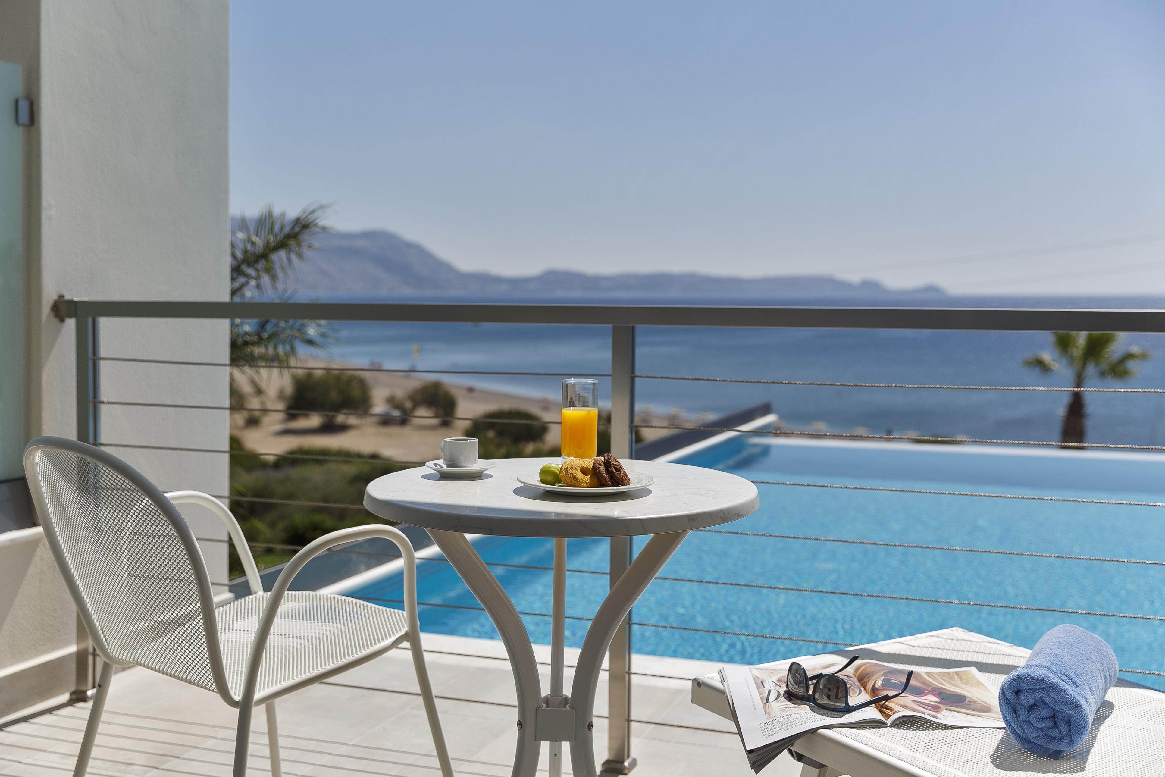 Rodos Princess Beach Hotel Kiotari Exterior foto