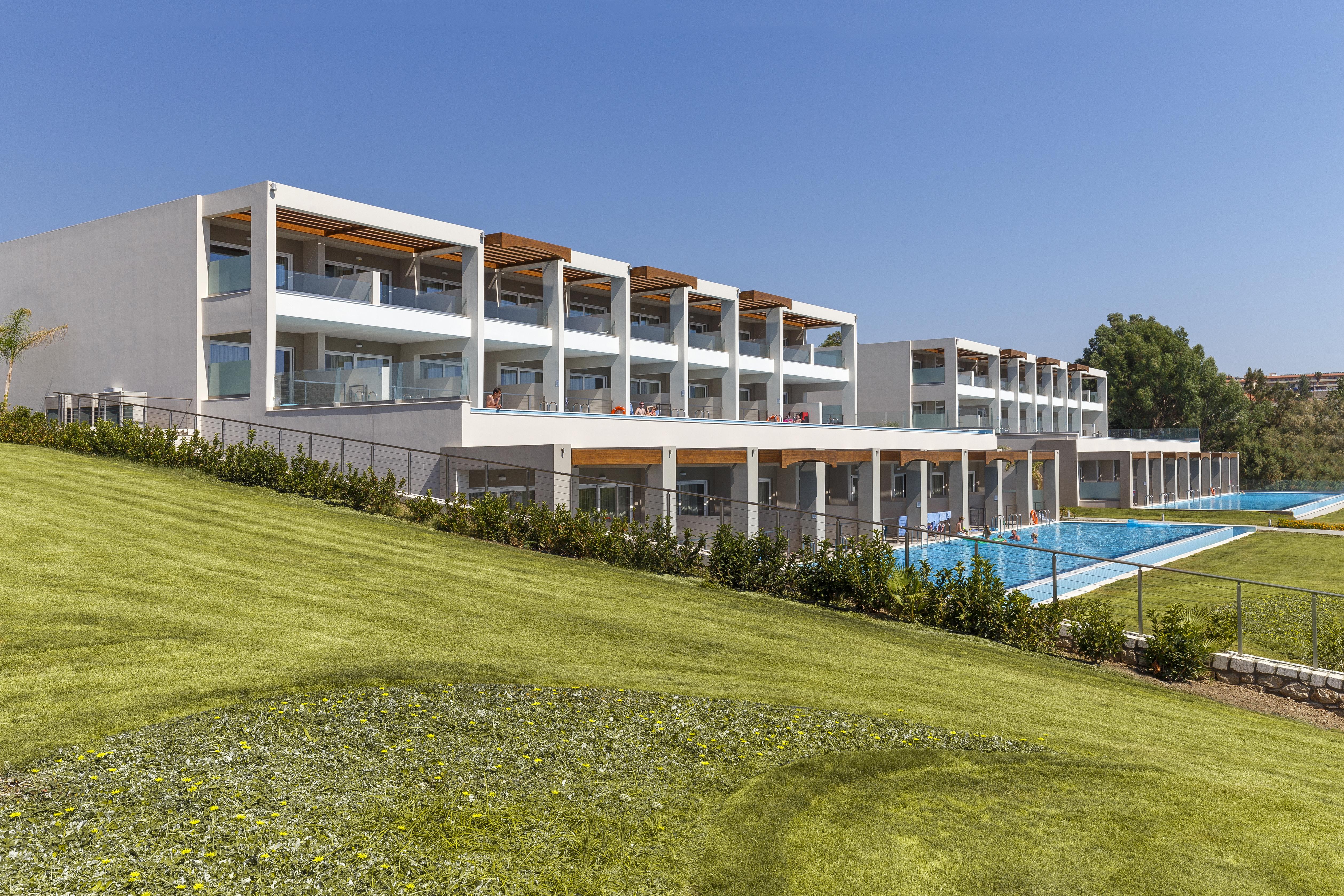 Rodos Princess Beach Hotel Kiotari Exterior foto