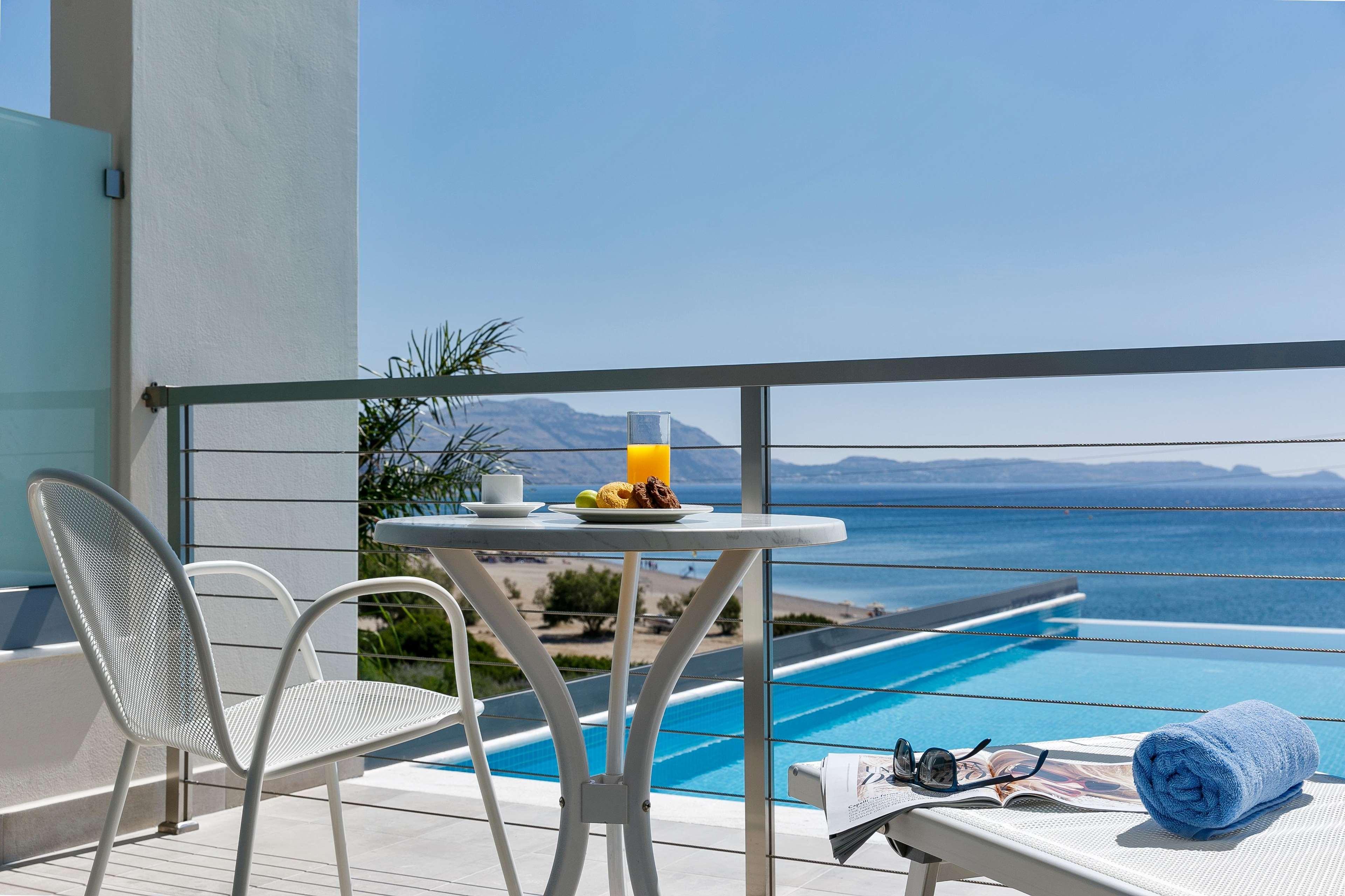 Rodos Princess Beach Hotel Kiotari Exterior foto