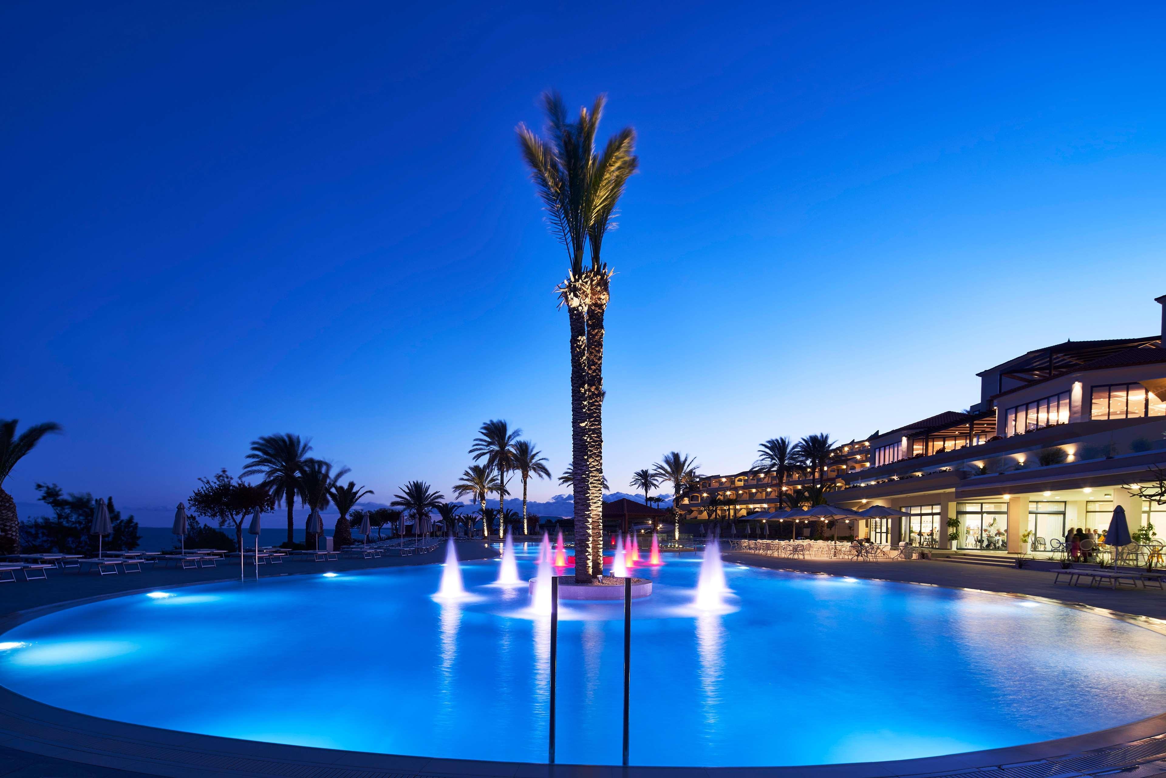 Rodos Princess Beach Hotel Kiotari Exterior foto