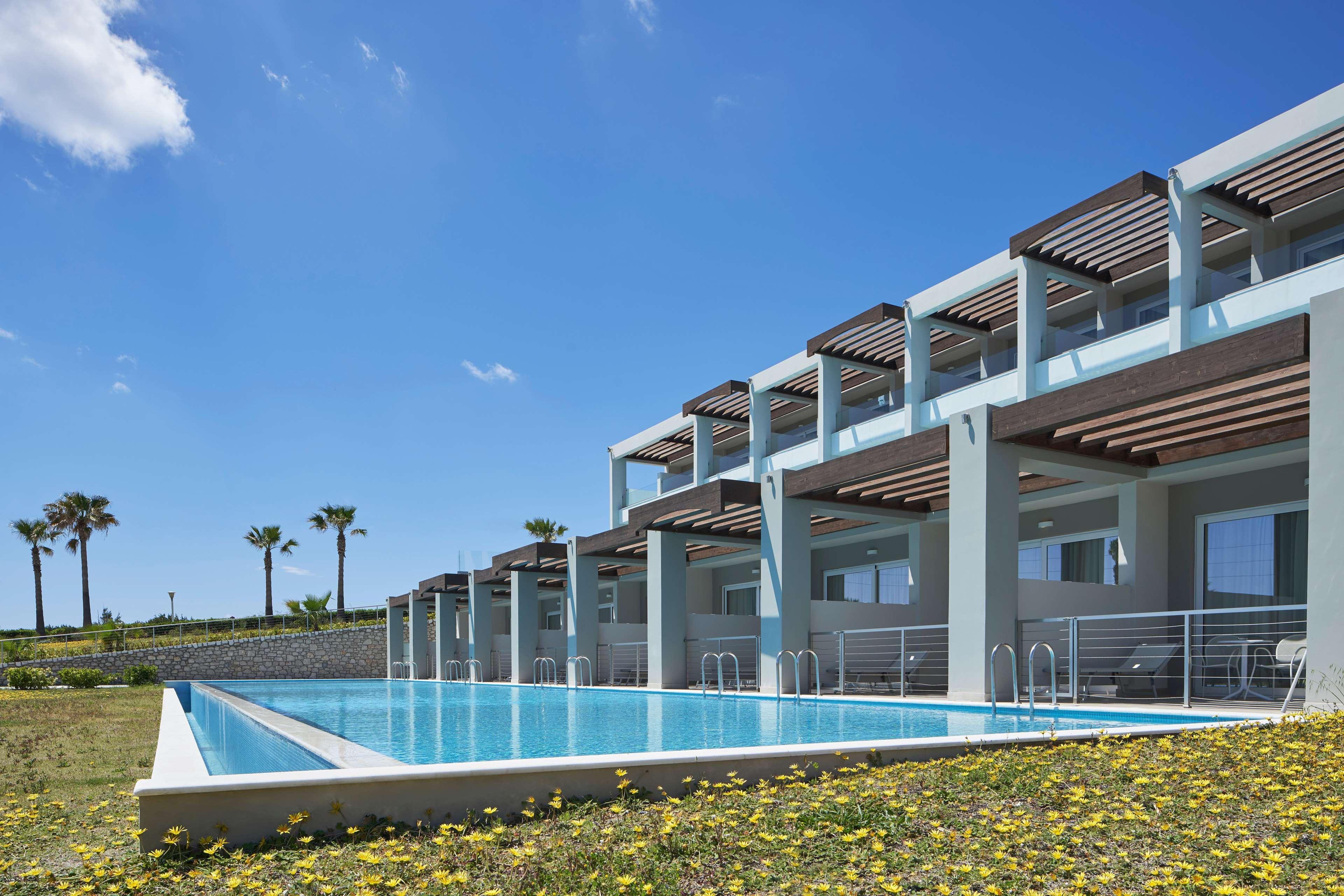 Rodos Princess Beach Hotel Kiotari Exterior foto