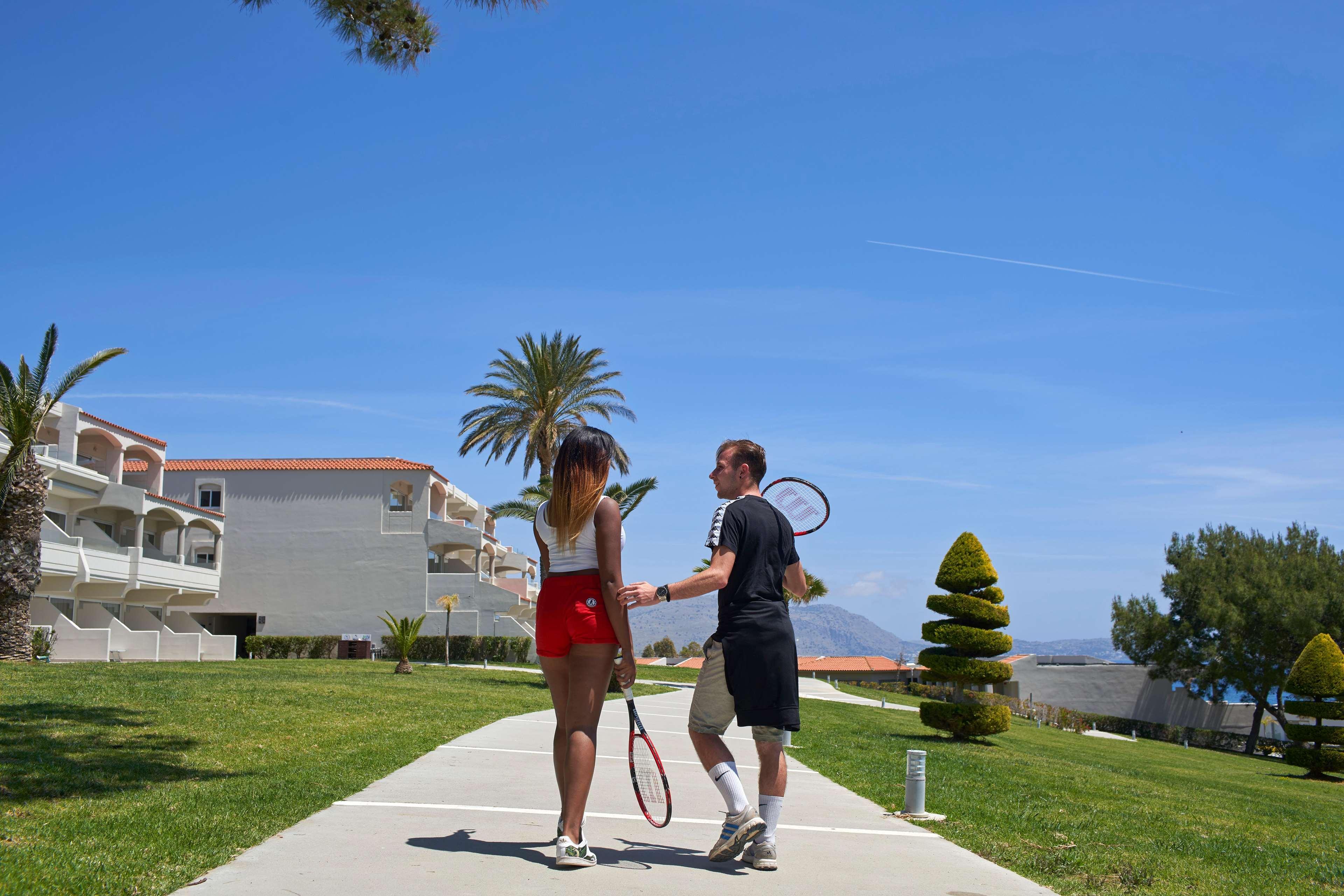 Rodos Princess Beach Hotel Kiotari Exterior foto