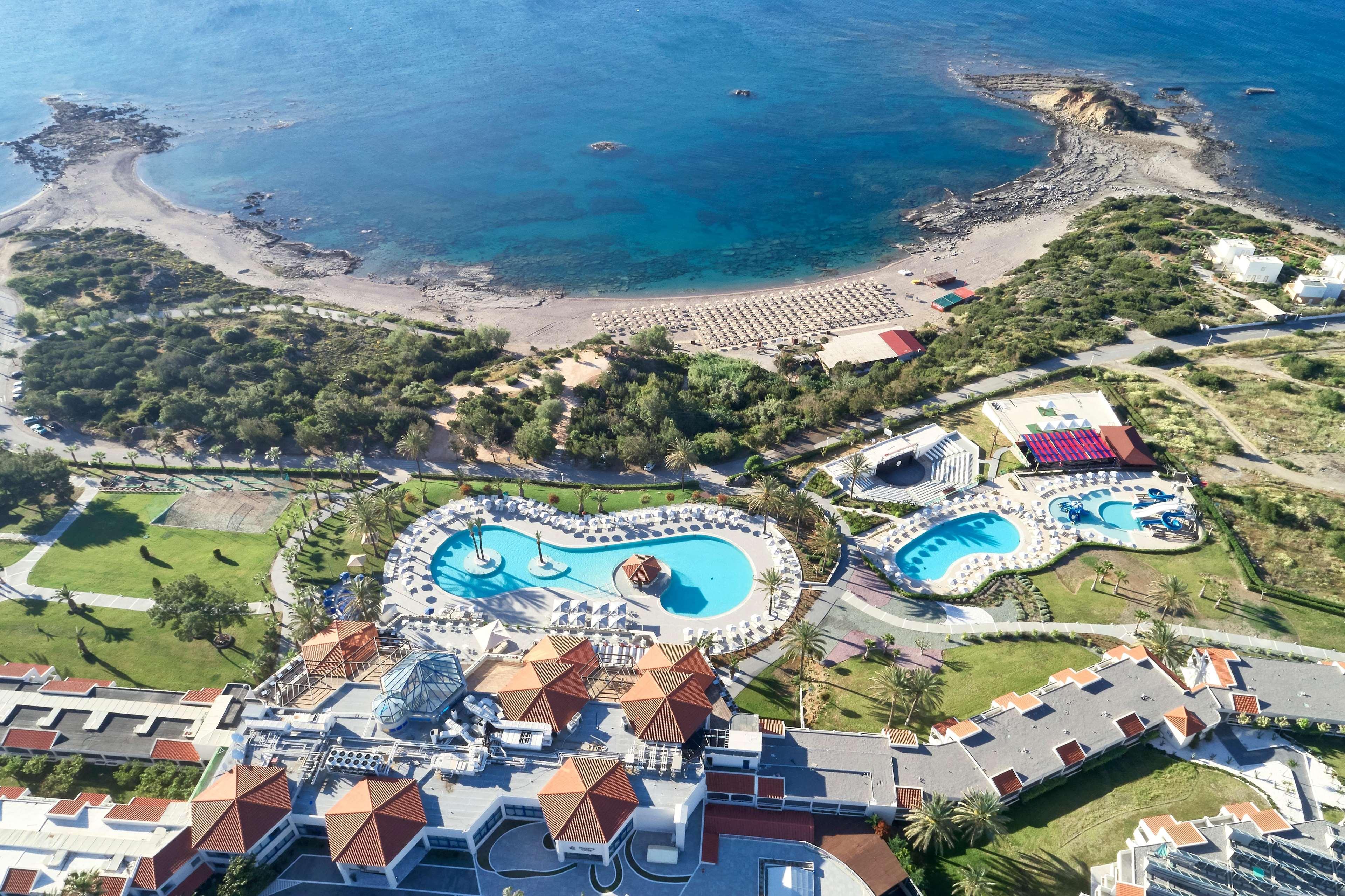 Rodos Princess Beach Hotel Kiotari Exterior foto