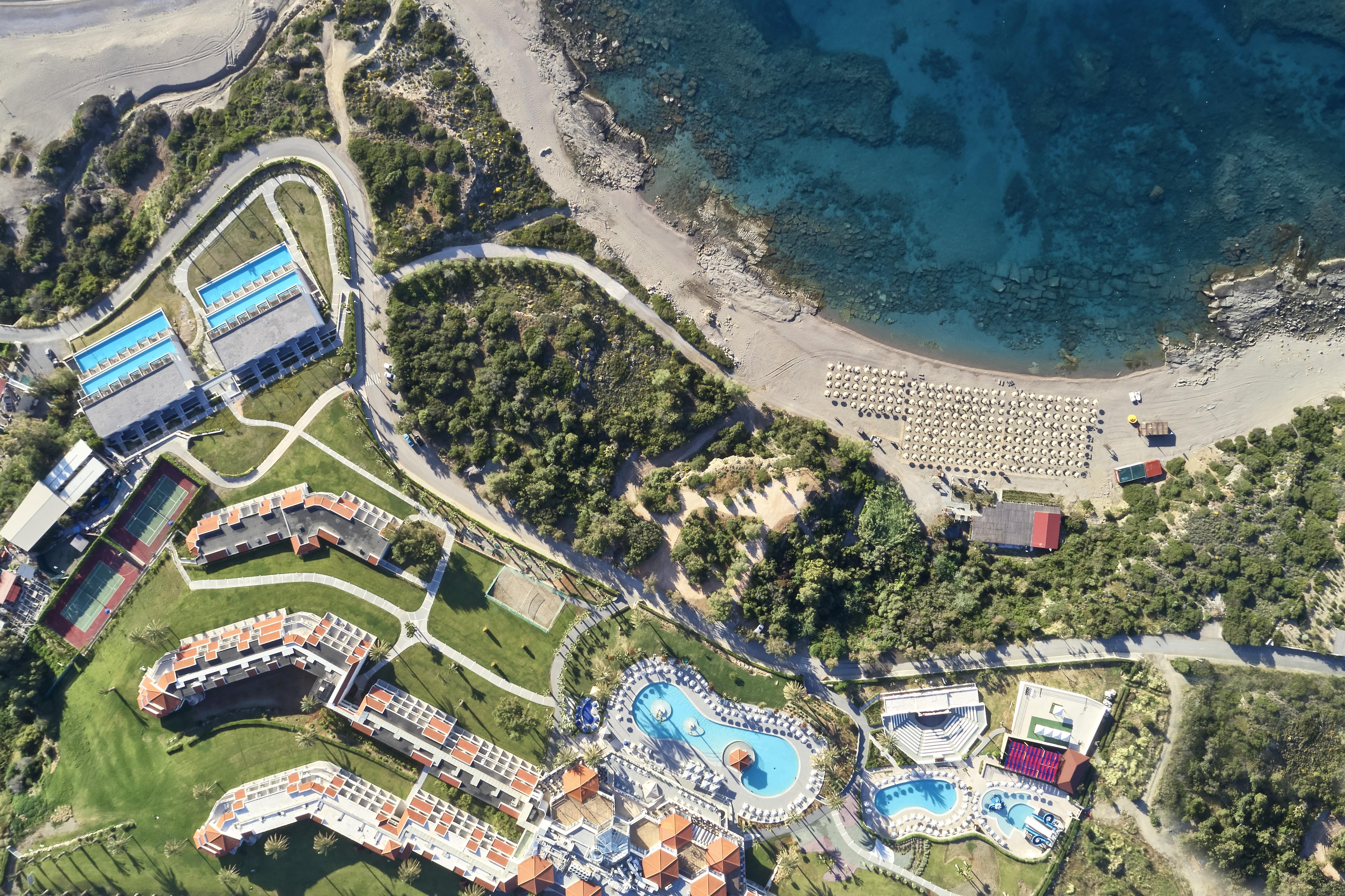 Rodos Princess Beach Hotel Kiotari Exterior foto