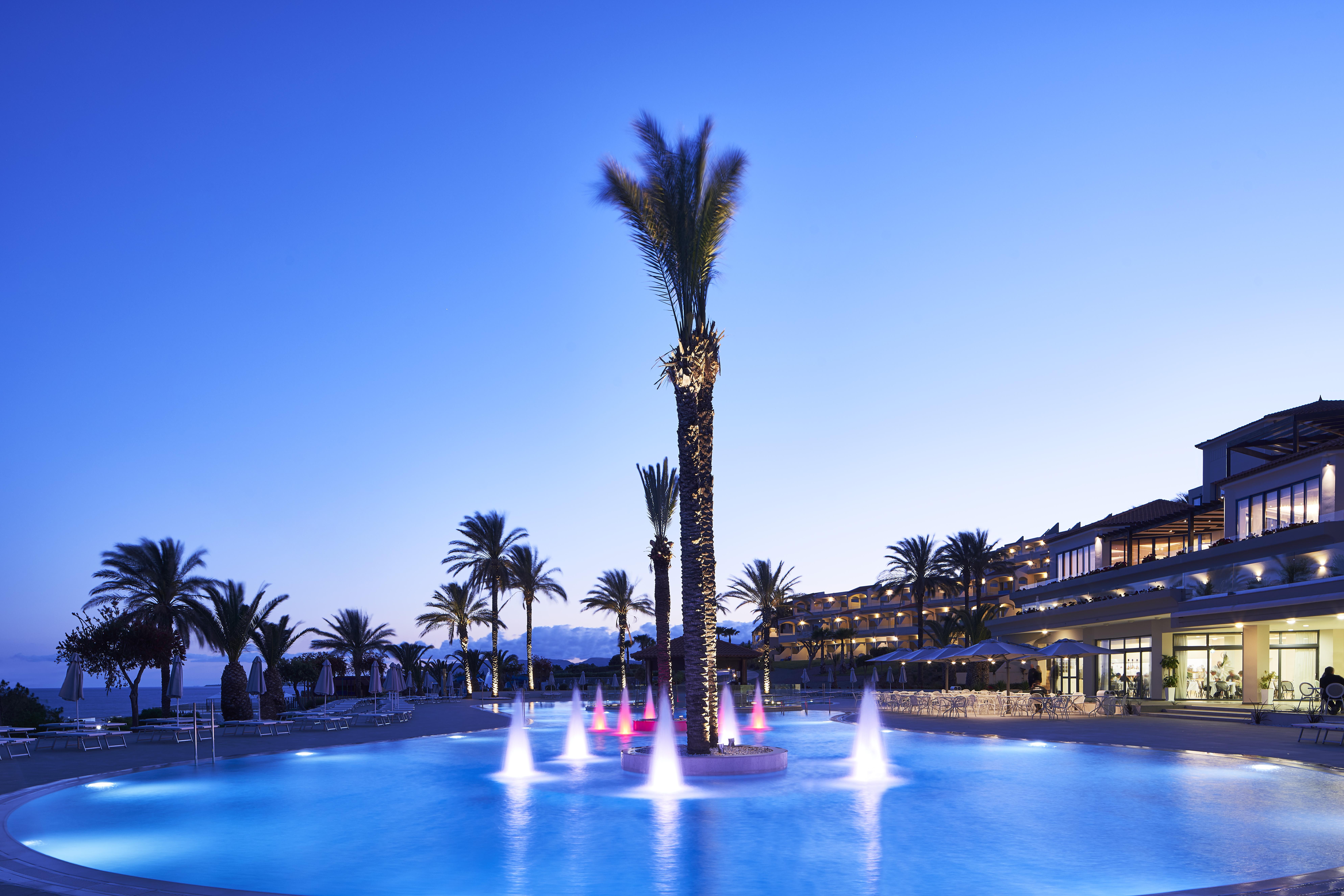Rodos Princess Beach Hotel Kiotari Exterior foto
