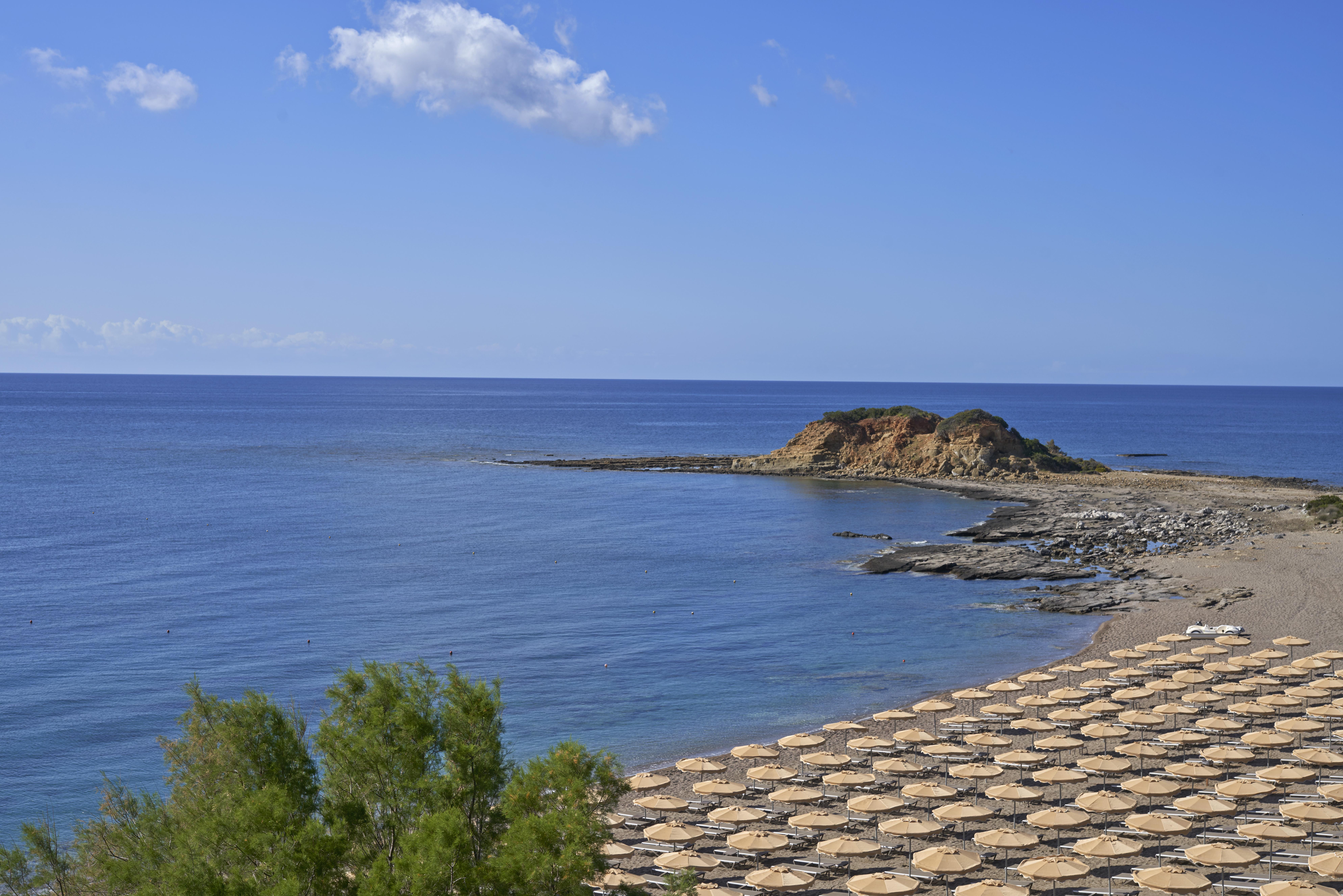 Rodos Princess Beach Hotel Kiotari Exterior foto